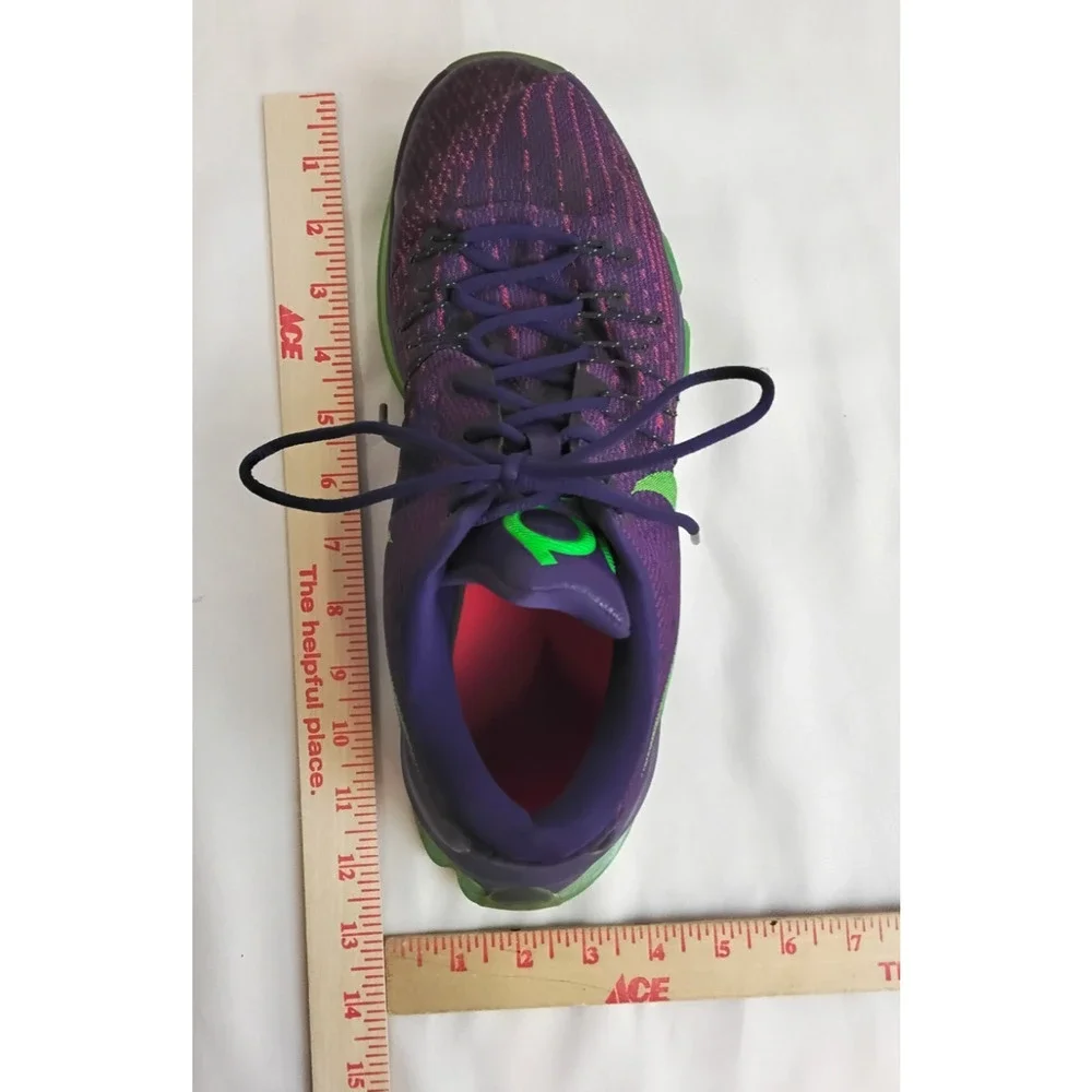 Nike KD 8 Suit Men's Size 11 Purple Low Top Kevin Durant Sneaker #J5901